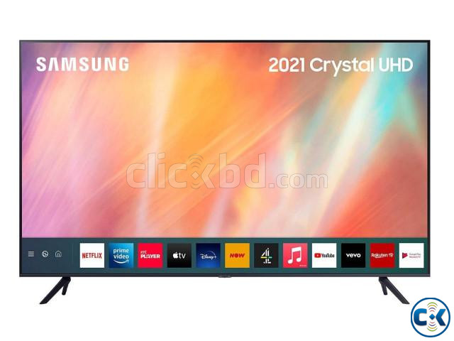 Samsung 65 Inch AU7700 4K UHD Smart Voice Control TV large image 2