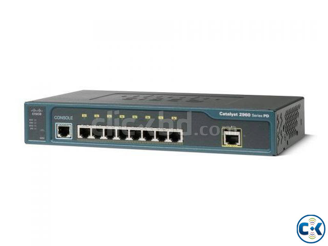 Cisco WS-C2960PD-8TT-L Cisco 2960 Switch. used  large image 0