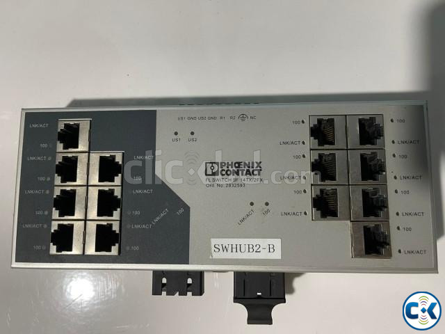 PHOENIX CONTACT FL SWITCH SF 14TX 2FX 2832593. large image 0