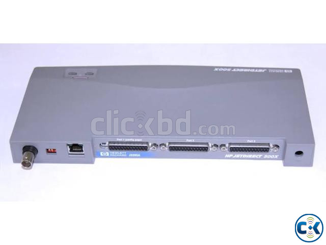 HP JetDirect 500X 3 port Parallel Printserver | ClickBD large image 0