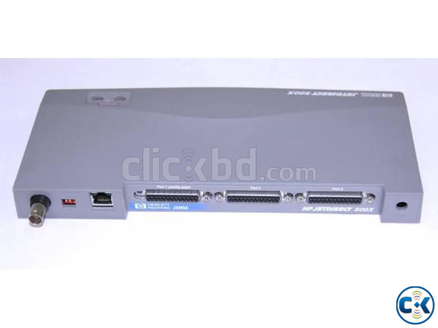 HP JetDirect 500X 3 port Parallel Printserver large image 0