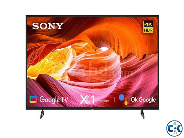 Sony Bravia 55 X80L 4K Google LED TV large image 0