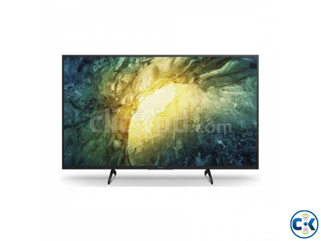 43 inch Samsung AU7500 4K Ultra HD Smart LED TV large image 1