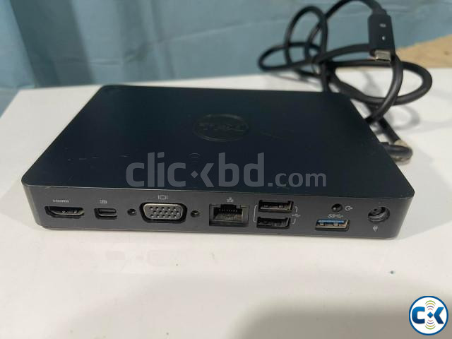 Dell W15 4k Docking Station. large image 0