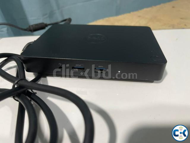 Dell W15 4k Docking Station. large image 1