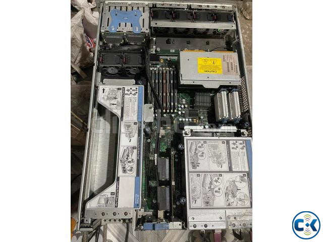 HP DL380 G5 Xeon processor 3.00 GHz Ram 8GB 8 slot Hard D large image 3