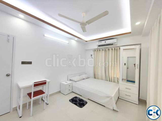 2-Bedroom Furnished Apartment Rental In Bashundhara R A | ClickBD large image 1