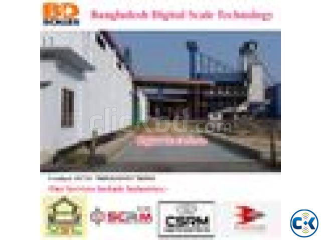 ডিজিটাল ট্রাক স্কেল 3X9M 60 Ton large image 0