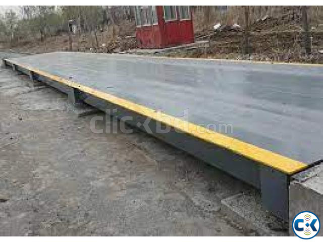 ডিজিটাল ট্রাক স্কেল 3X9 মিটার 60 টন  large image 0