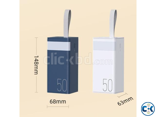 Remax 22.5W Power Bank 50000mAh LED Light Fast Charger large image 0