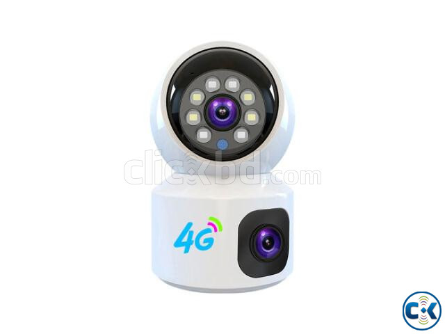 4G V380 Pro Sim Support Wifi Camera Dual Lans 1080p Rotatabl large image 1