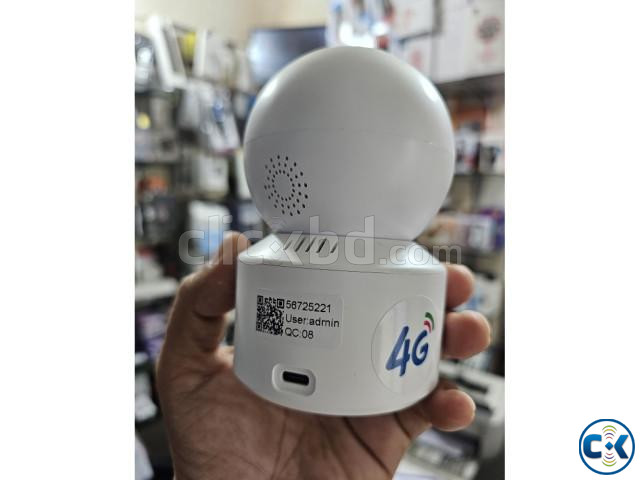 4G V380 Pro Sim Support Wifi Camera Dual Lans 1080p Rotatabl large image 2