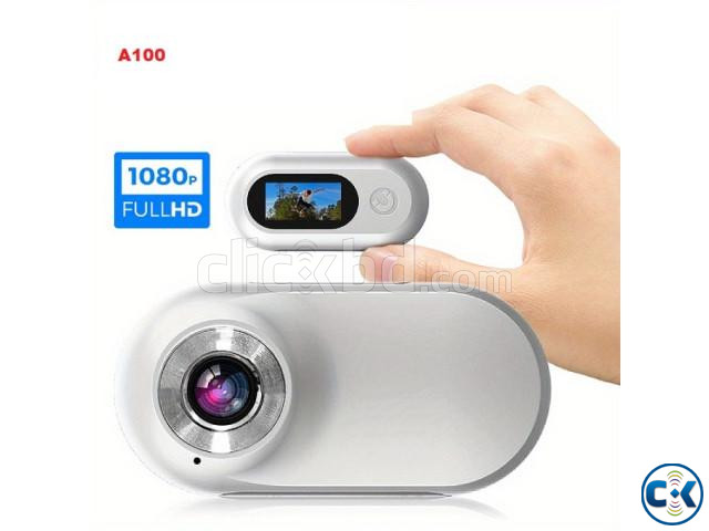 A100 Mini Action Camera 1080P Wide Angle Night vision large image 1