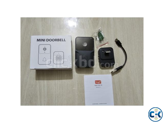 AR17 Wifi Doorbell Video Camera 1080p Night Vision large image 1