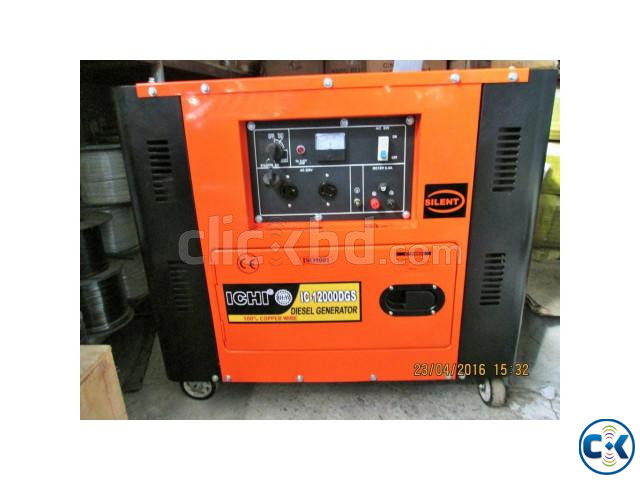 9 kVA Diesel Generator Bangladesh large image 0