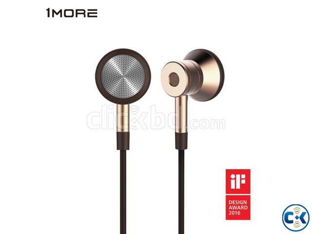 1More Piston Pod Earphone Stereo Headset with Remote Mic large image 0