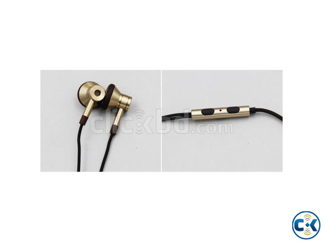 1More Piston Pod Earphone Stereo Headset with Remote Mic large image 1