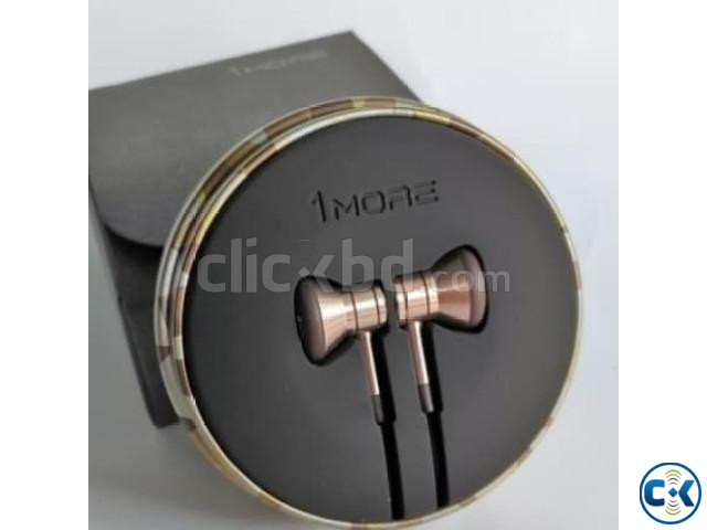 1More Piston Pod Earphone Stereo Headset with Remote Mic large image 2