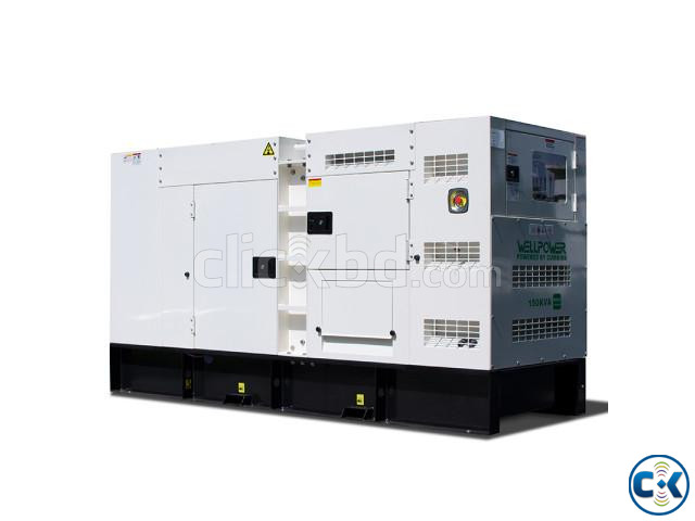 125 KVA 100 kw Diesel Generator in Bangladesh large image 0