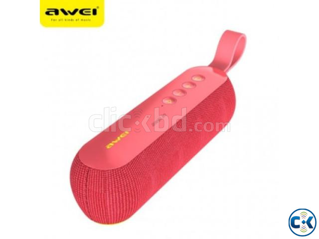AWEI Y230 Bluetooth Speaker - RED large image 0
