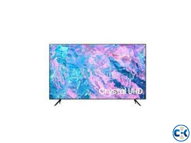 55 Inch Samsung AU8000 Crystal UHD 4K Smart TV | ClickBD large image 0