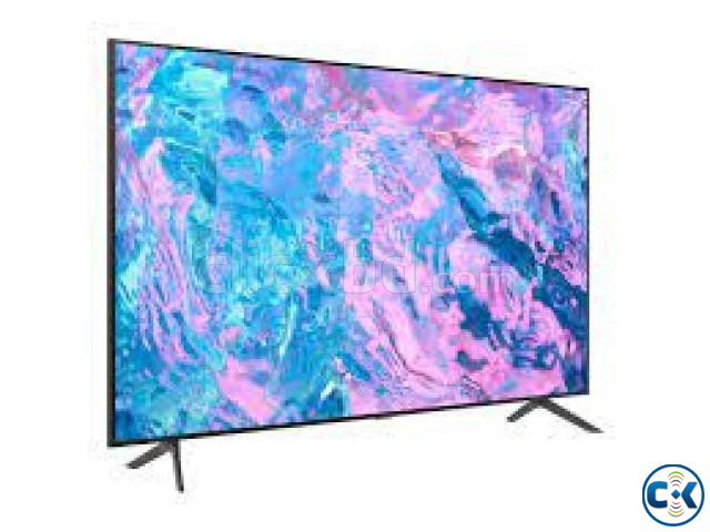 55 Inch Samsung AU8000 Crystal UHD 4K Smart TV | ClickBD large image 2
