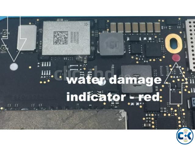 Liquid Damaged MacBook Logic Board Component Repairs large image 0