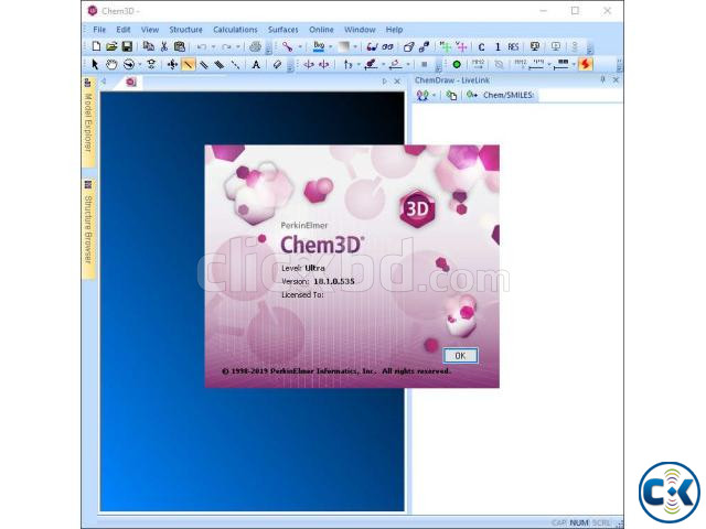 ChemOffice Suite 2022 v22.2.0.3300 Win 21.0.0 macOS large image 2