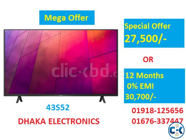 Rowa 43 Inch Android Smart HD TV 43S52  large image 0