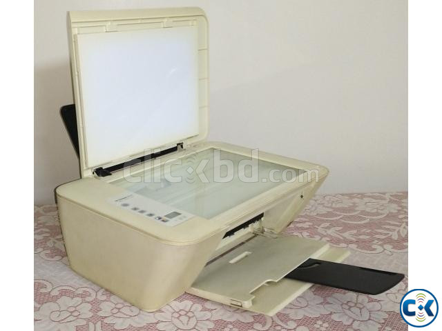 HP Deskjet 2540 Wireless Color All-in-One Inkjet Printer large image 0