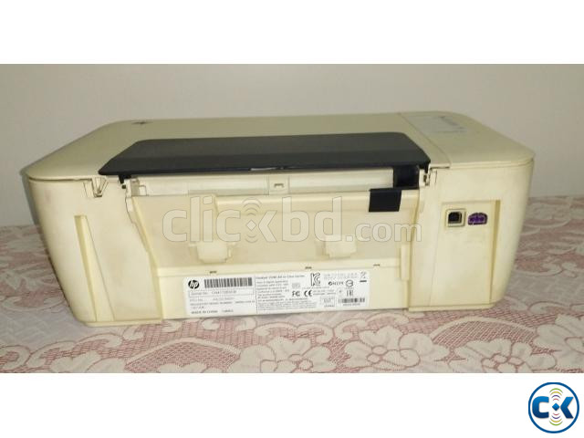 HP Deskjet 2540 Wireless Color All-in-One Inkjet Printer large image 1
