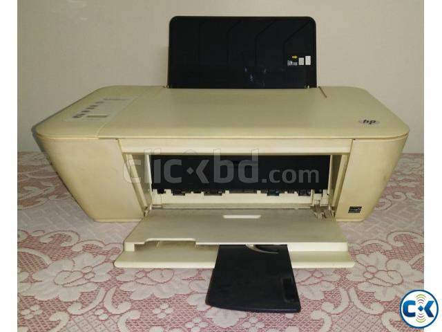 HP Deskjet 2540 Wireless Color All-in-One Inkjet Printer large image 2