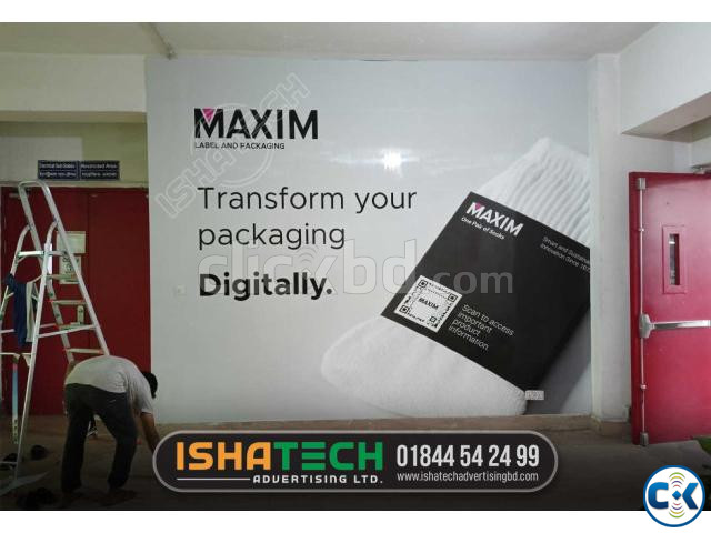 Transform Your Space The Magic of Inkjet Glass Wall Stick large image 0