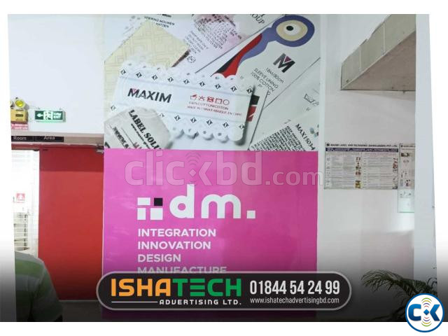 Transform Your Space The Magic of Inkjet Glass Wall Stick large image 1