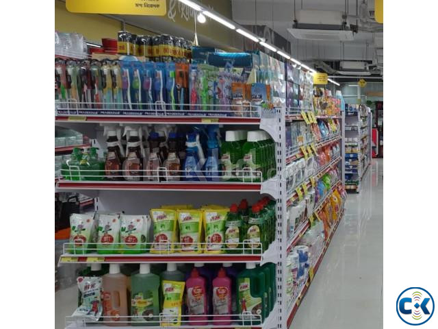 Adjustable Supermarket Display Rack large image 3