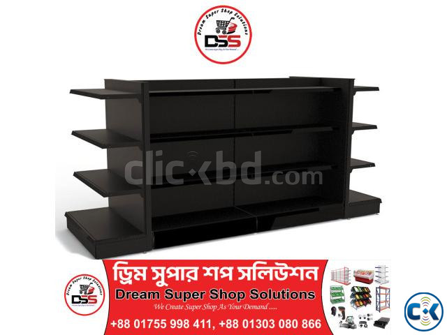 Adjustable Supermarket Display Rack large image 4