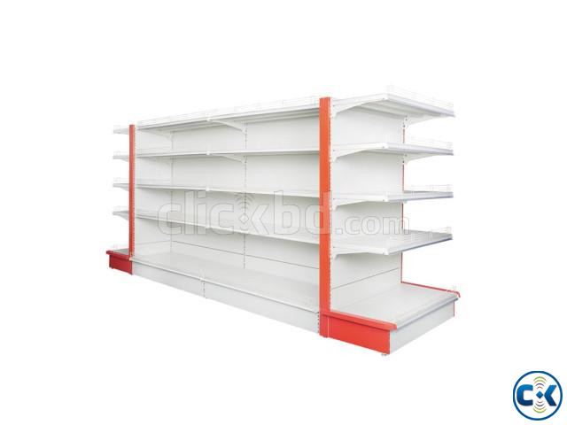 Heavy Duty Island Gondola Display Rack large image 0