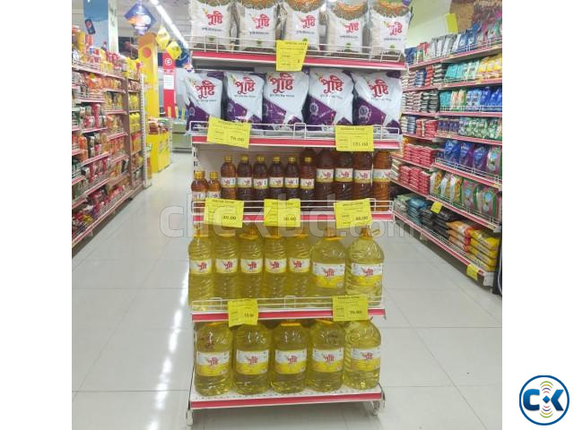 Heavy Duty Island Gondola Display Rack large image 2