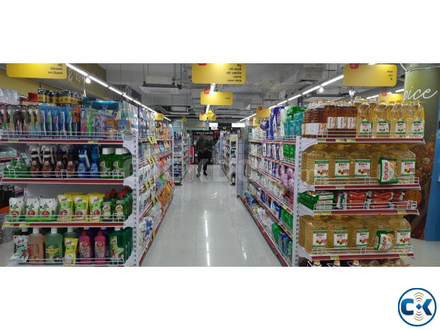 Heavy Duty Island Gondola Display Rack large image 3