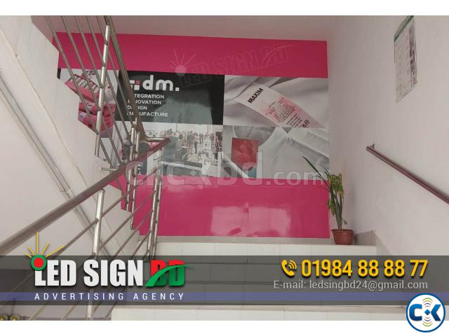 Transform Your Space The Magic of Inkjet Glass Wall Stick large image 0