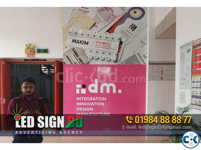 Transform Your Space The Magic of Inkjet Glass Wall Stick large image 1