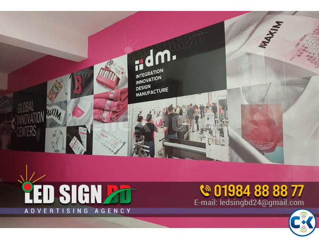 Transform Your Space The Magic of Inkjet Glass Wall Stick large image 3