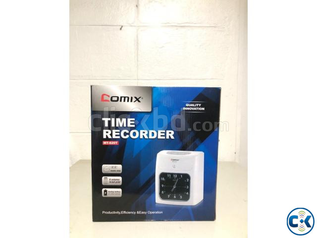 Comix Time Recorder Machine large image 0