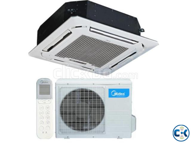 Midea MCM60CRN1 5.0 Ton Ceiling Cassette Air Conditioner  large image 0