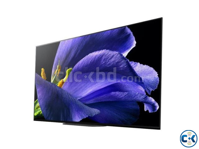 Sony A9G 77 Master Series HDR 4K UHD OLED TV large image 1