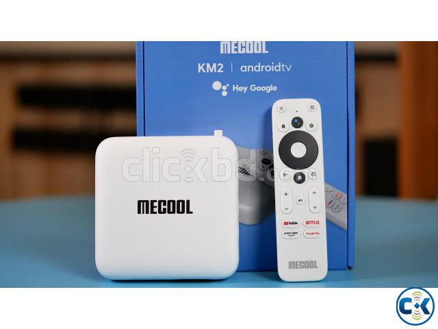 Mecool KM2 Netflix 4K Android TV Box large image 0