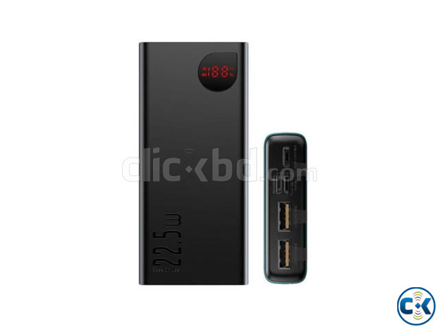 BASEUS 1000mAh 22.5W DIGITAL DISPLAY QUICK CHARGE POWER BANK large image 0