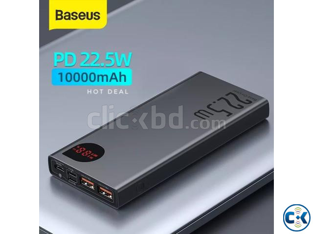 BASEUS 1000mAh 22.5W DIGITAL DISPLAY QUICK CHARGE POWER BANK large image 2