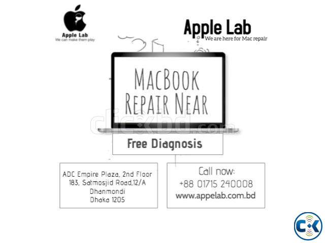 Apple Macbook Repair Service | ClickBD large image 0