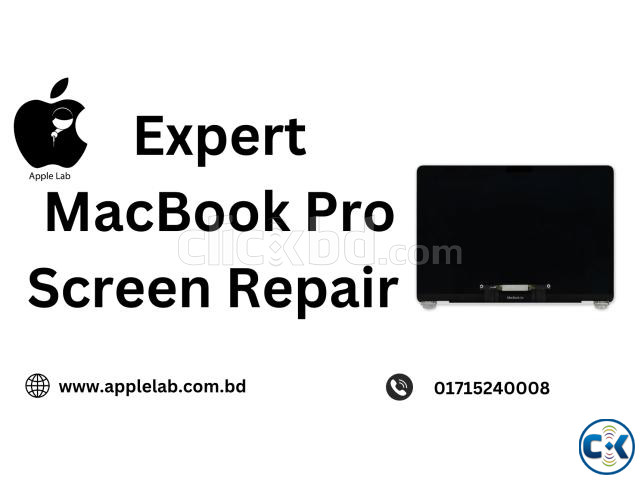 Expert MacBook Pro Screen Repair large image 0